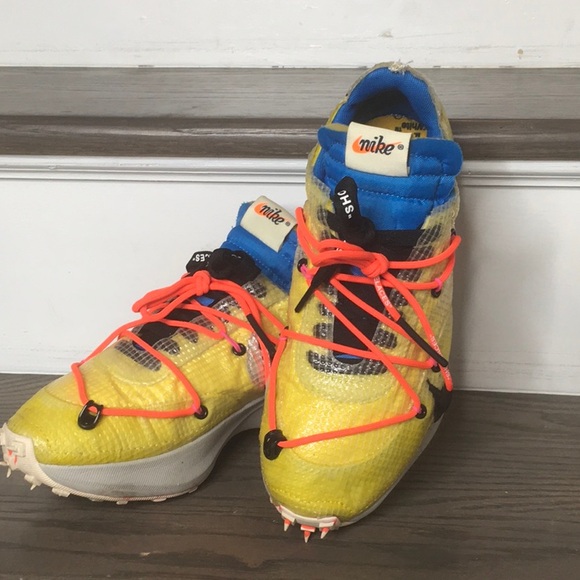 Nike Off-White x Vapor Street “Tour Yellow” - Picture 1 of 7